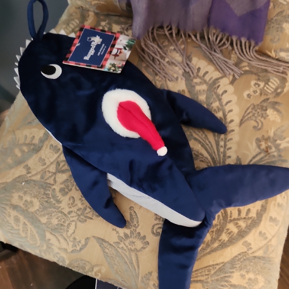 Blue Shark Plush Toy